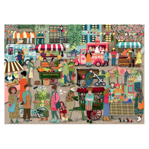 Ravensburger Street Market Puzzle - 1000 Pieces